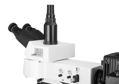 photo Levenhuk MED PRO 600 Fluo Microscope,  11