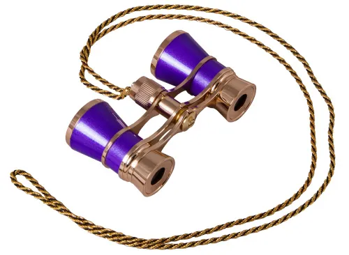 photograph Levenhuk Broadway 325C Opera Glasses with Chain,  5