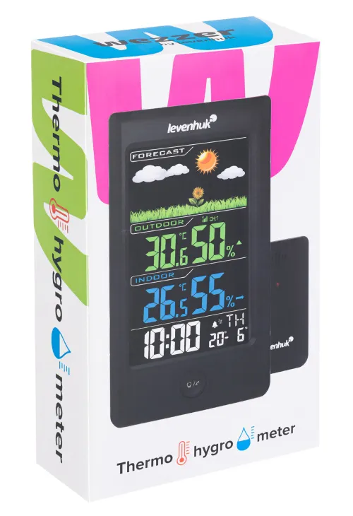 picture Levenhuk Wezzer Teo TH40 Thermohygrometer,  9