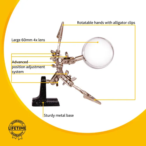 image Levenhuk Zeno Refit ZF9 Magnifier,  13