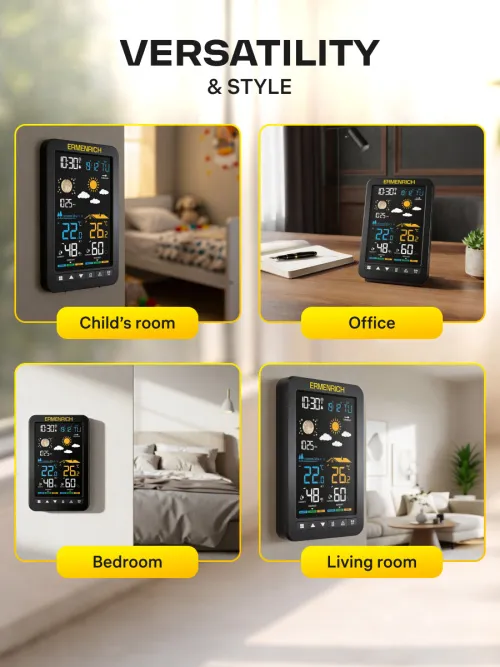 photograph Ermenrich Report WR30 Weather Station,  17
