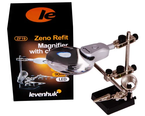image Levenhuk Zeno Refit ZF19 Magnifier,  2