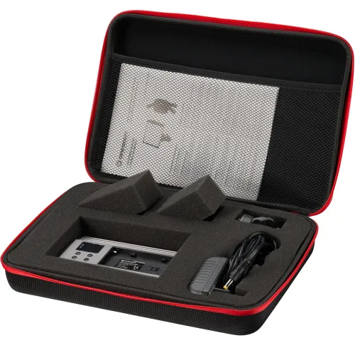 photograph Bresser PT Pro 15B bi-colour LED Video Light with Case,  6