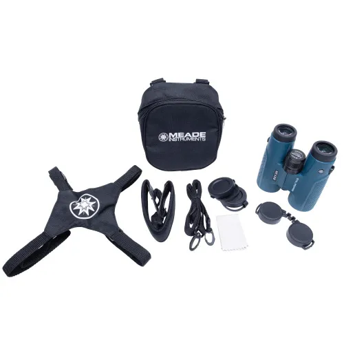 photograph Meade MasterClass Pro ED 10x42 Binoculars,  9