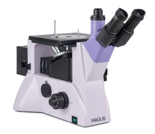 photograph MAGUS Metal V700 Metallurgical Inverted Microscope,  3