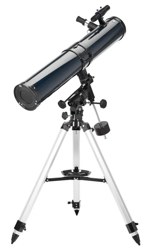 photo Levenhuk Discovery Spark 114 EQ Telescope with book,  7