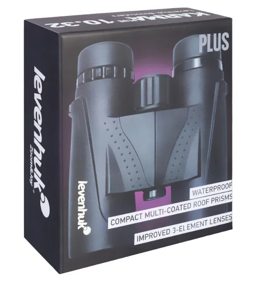 image Levenhuk Karma PLUS 10x32 Binoculars,  10