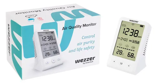 image Levenhuk Wezzer Air MC10 Air Quality Monitor,  3