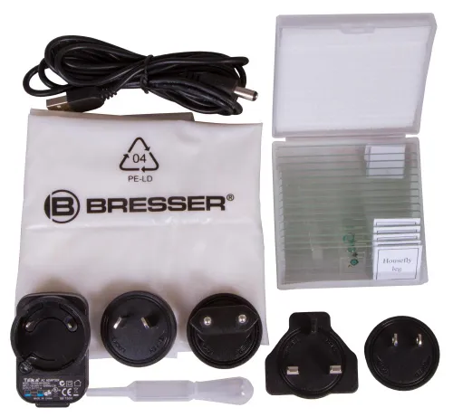 picture Bresser Biorit TP 40–400x Microscope,  13
