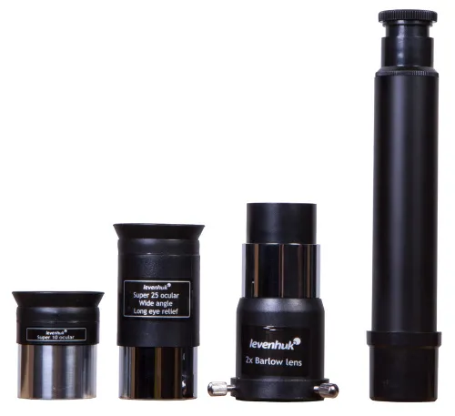 photograph Levenhuk Skyline 130x900 EQ Telescope,  7