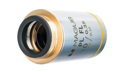 photo MAGUS 10PLFL 10х/0.35 Plan FL ∞/0.17 Objective,  4