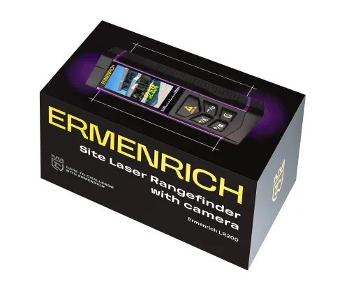 photograph Ermenrich PRO LR200 Laser Meter, with camera,  8