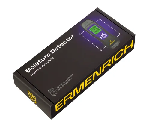 picture Ermenrich Wett MW30 Moisture Detector,  6