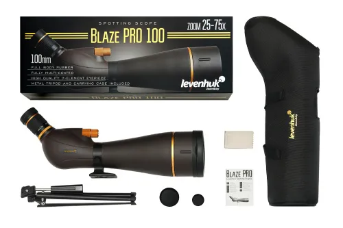 image Levenhuk Blaze PRO 100 Spotting Scope,  5