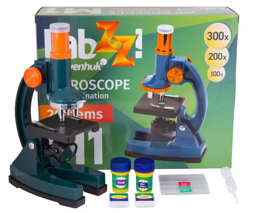picture Levenhuk LabZZ M1 Microscope,  11