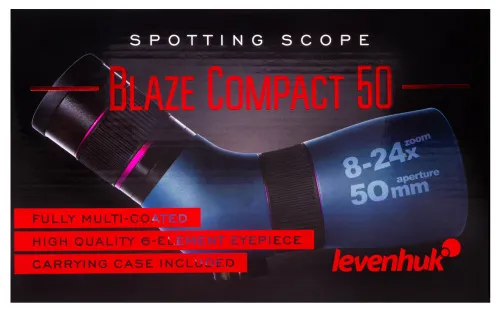 picture Levenhuk Blaze Compact 50 Spotting Scope,  18
