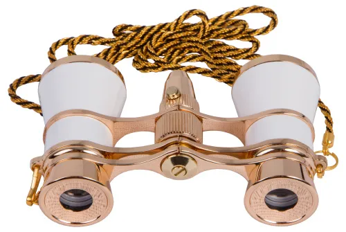 image Levenhuk Broadway 325F Opera Glasses (with LED light and chain),  9