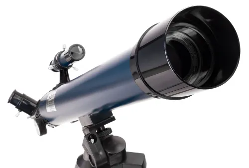 photograph Levenhuk Discovery Sky T50 Telescope with book,  9