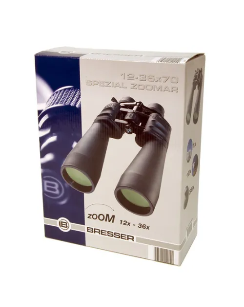 picture Bresser Spezial Zoomar 12–36x70 Binoculars,  12