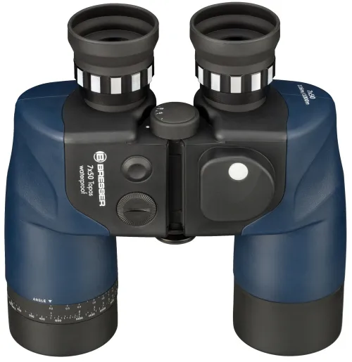 photograph Bresser Topas 7x50 WP Binoculars with compass,  4