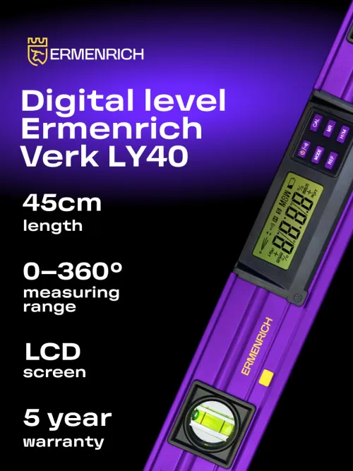 picture Ermenrich Verk LY40 Digital Level,  9