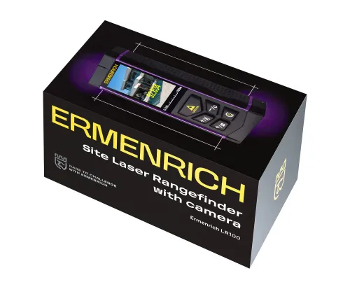 picture Ermenrich PRO LR100 Laser Meter, with camera,  8