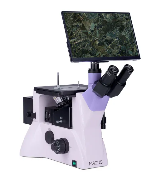 picture MAGUS Metal VD700 BD LCD Metallurgical Inverted Digital Microscope,  4