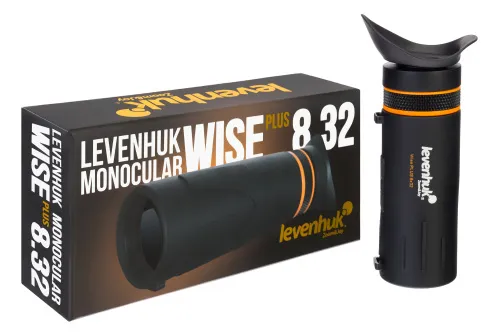 image Levenhuk Wise PLUS 8x32 Monocular,  9