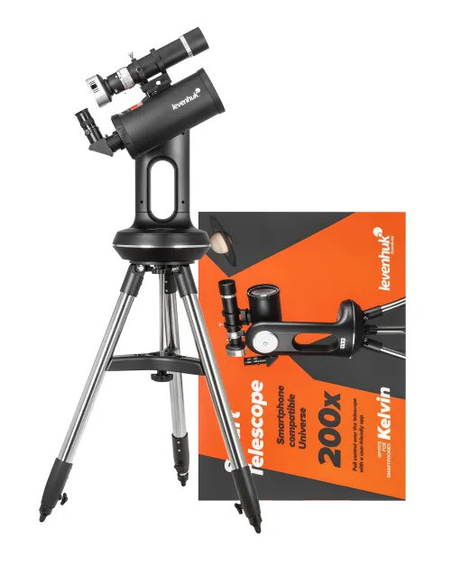 image Levenhuk Kelvin Bright STM102 Smart Telescope,  2