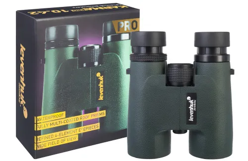photograph Levenhuk Karma PRO 10x42 Binoculars,  9