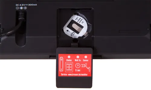 photograph Bresser 5-in-1 Weather Station with Colour Display, black,  8