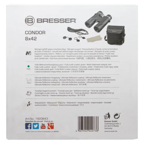 picture Bresser Condor UR 8x42 Binoculars,  14