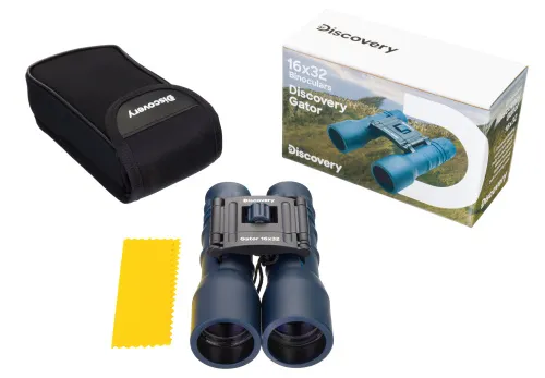 photograph Levenhuk Discovery Gator 16x32 Binoculars,  4