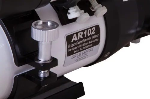 image Explore Scientific AR102 f/6.5 Air-Spaced Doublet OTA,  10