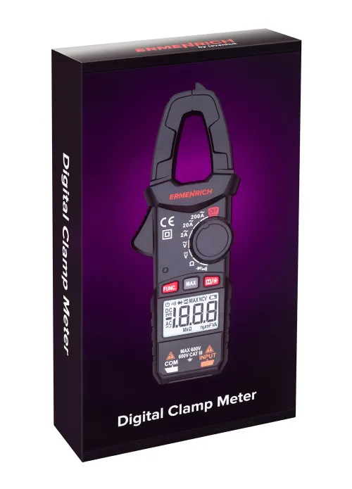 photograph Ermenrich Ping MK10 Digital Clamp Meter,  8