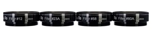 photo Levenhuk Solar System F4 Filter Set,  5