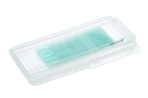 photograph Levenhuk MED X/Y Calibration Slide,  4