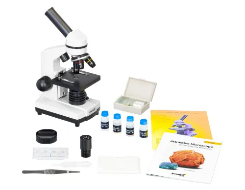 image Levenhuk Rainbow 2L Microscope,  4