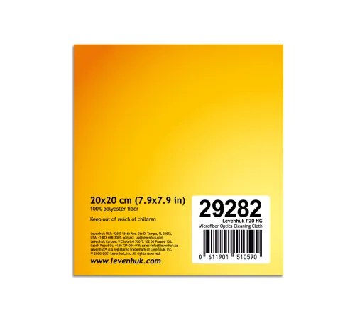 photograph Levenhuk Optics Cleaning Cloth,  3