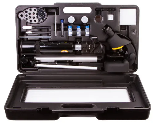 picture Bresser National Geographic Set: 50/360 AZ Telescope and 40x–640x Microscope,  3