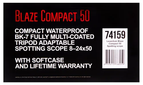 picture Levenhuk Blaze Compact 50 Spotting Scope,  19