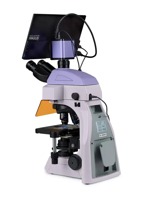 picture MAGUS Lum D450L LCD Fluorescence Digital Microscope,  5