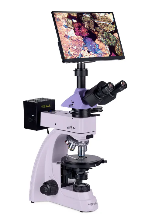 image MAGUS Pol D850 LCD Polarizing Digital Microscope,  4