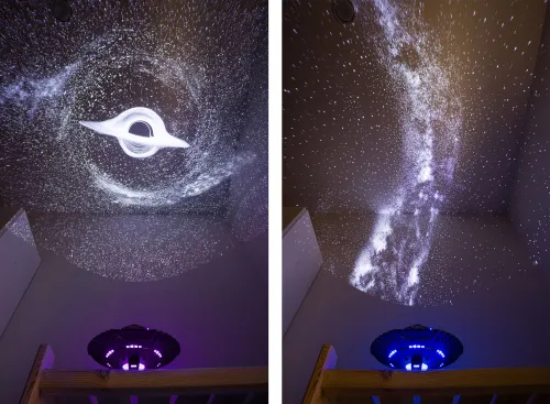 photo Levenhuk LabZZ SP50 UFO Planetarium,  3