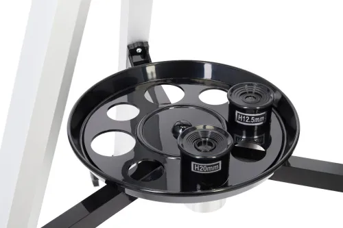 picture Levenhuk Discovery Spark Travel 60 Telescope with book,  15