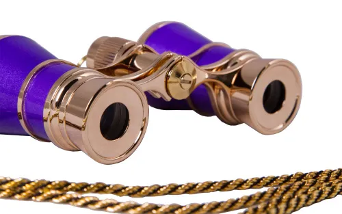 photograph Levenhuk Broadway 325C Opera Glasses with Chain,  7