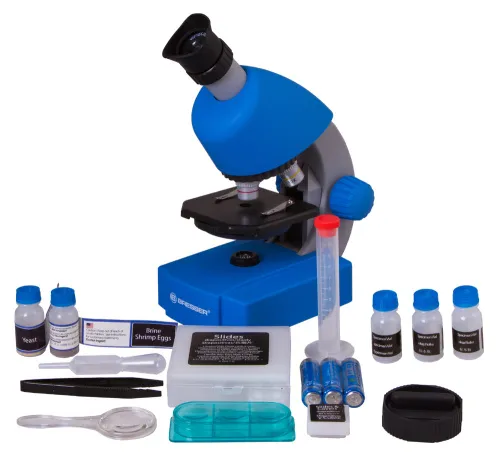 picture Bresser Junior 40–640x Microscope,  11