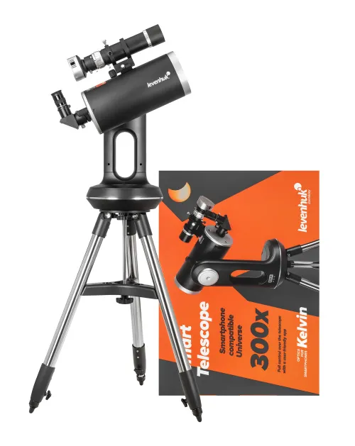 photograph Levenhuk Kelvin Bright STM127 Smart Telescope,  2