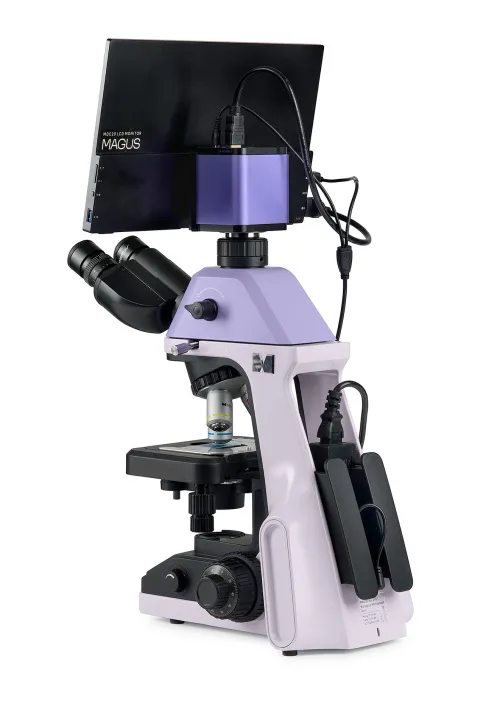 image MAGUS Bio D240T LCD Biological Digital Microscope,  6