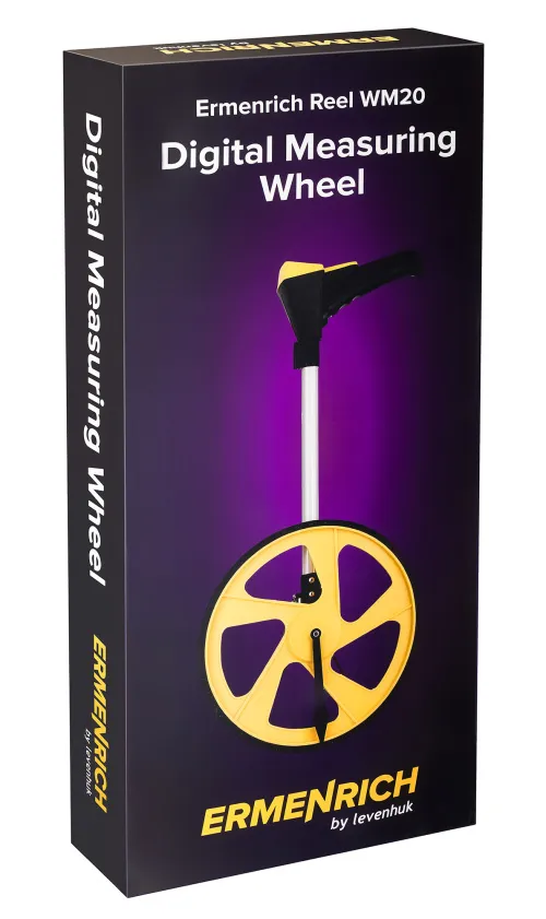 image Ermenrich Reel WM20 Digital Measuring Wheel,  10